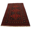 Baluch Medium Size Carpet 3' 8" x 6' 2" (ft) - No. G35404