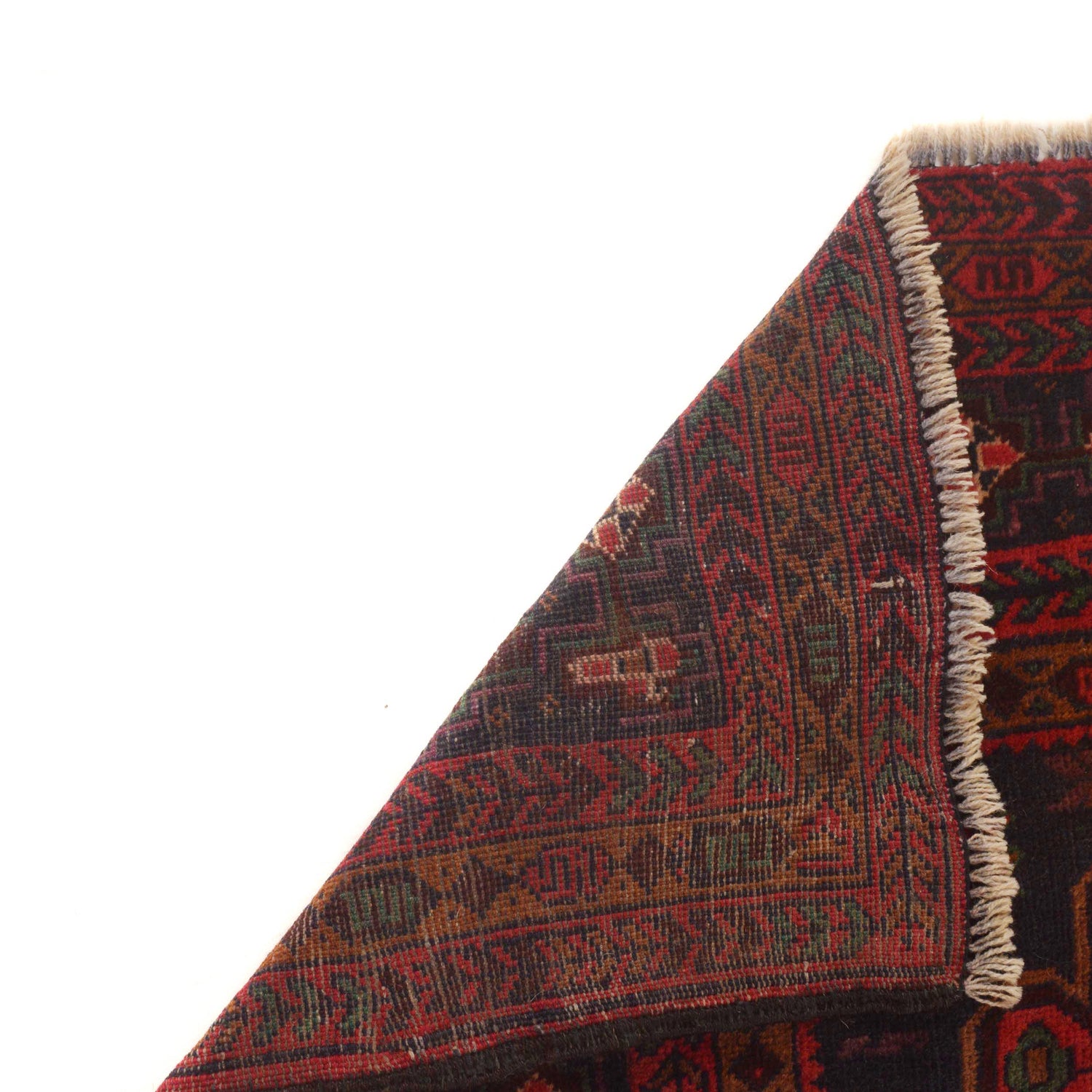 Baluch Medium Size Carpet 3' 8" x 6' 2" (ft) - No. G35404