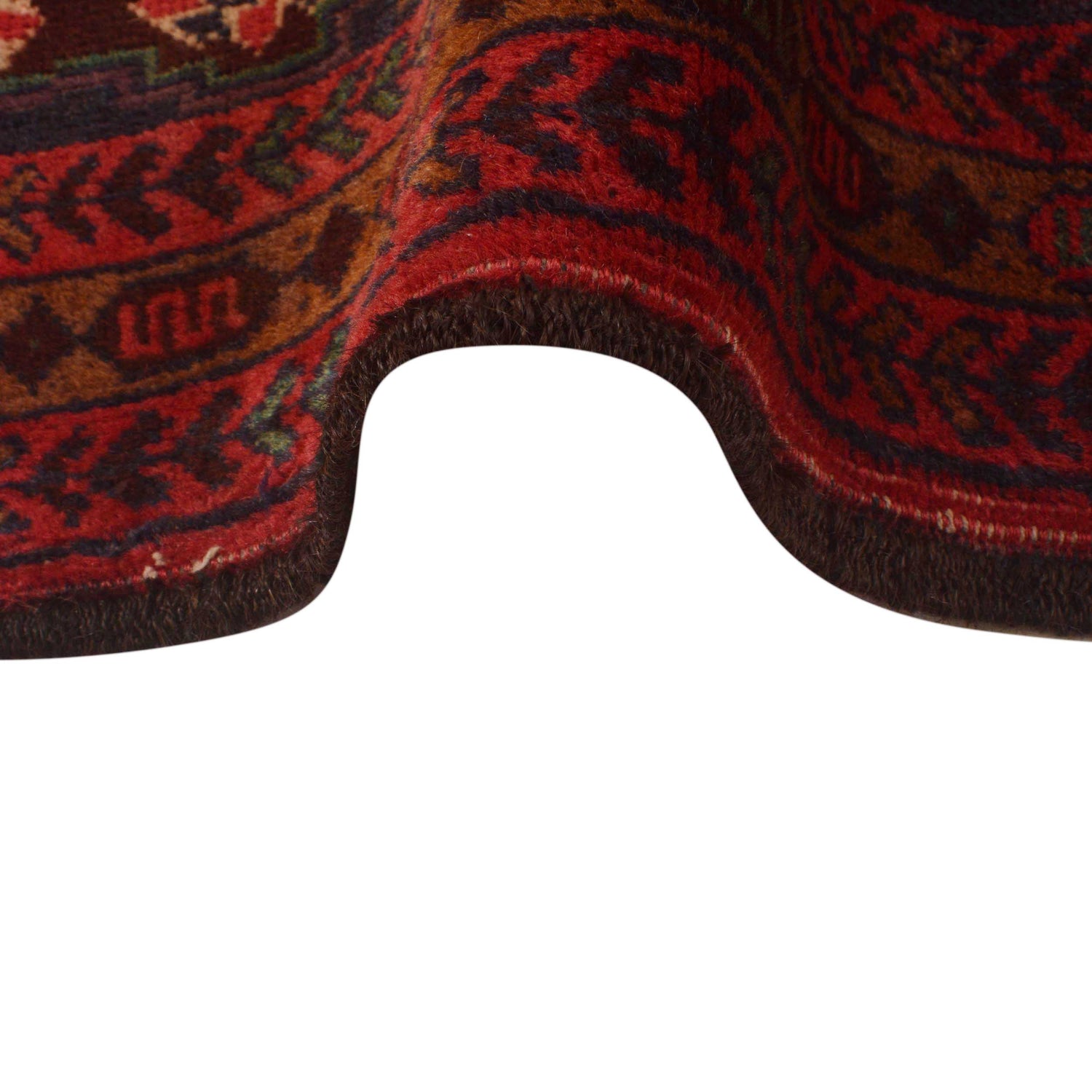 Baluch Medium Size Carpet 3' 8" x 6' 2" (ft) - No. G35404