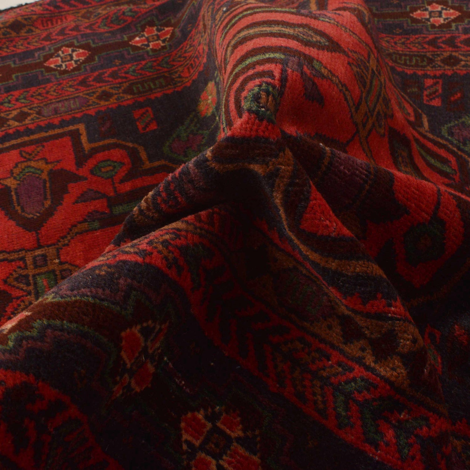 Baluch Medium Size Carpet 3' 8" x 6' 2" (ft) - No. G35404