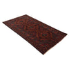 Baluch Medium Size Carpet 3' 7" x 6' 8" (ft) - No. G35405