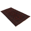Baluch Medium Size Carpet 3' 7" x 6' 8" (ft) - No. G35405