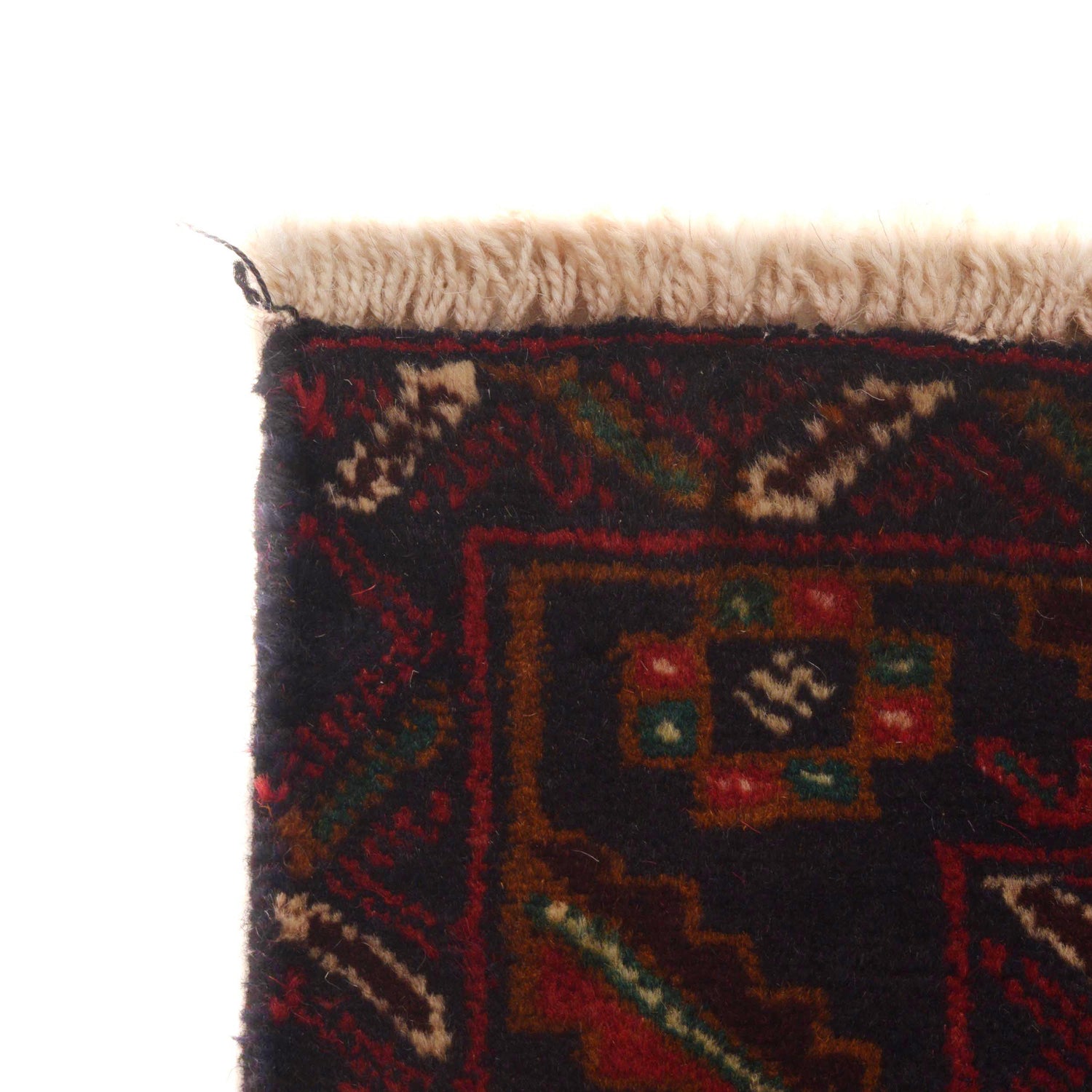 Baluch Medium Size Carpet 3' 7" x 6' 8" (ft) - No. G35405