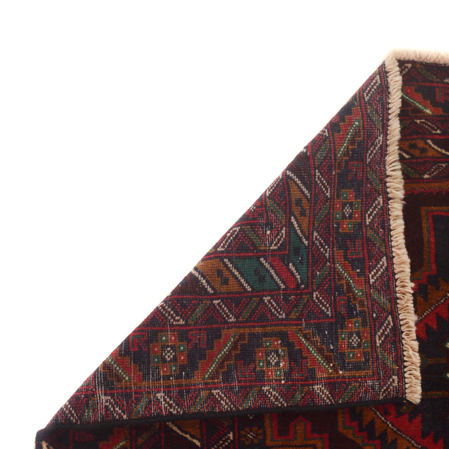 Baluch Medium Size Carpet 3' 7" x 6' 8" (ft) - No. G35405