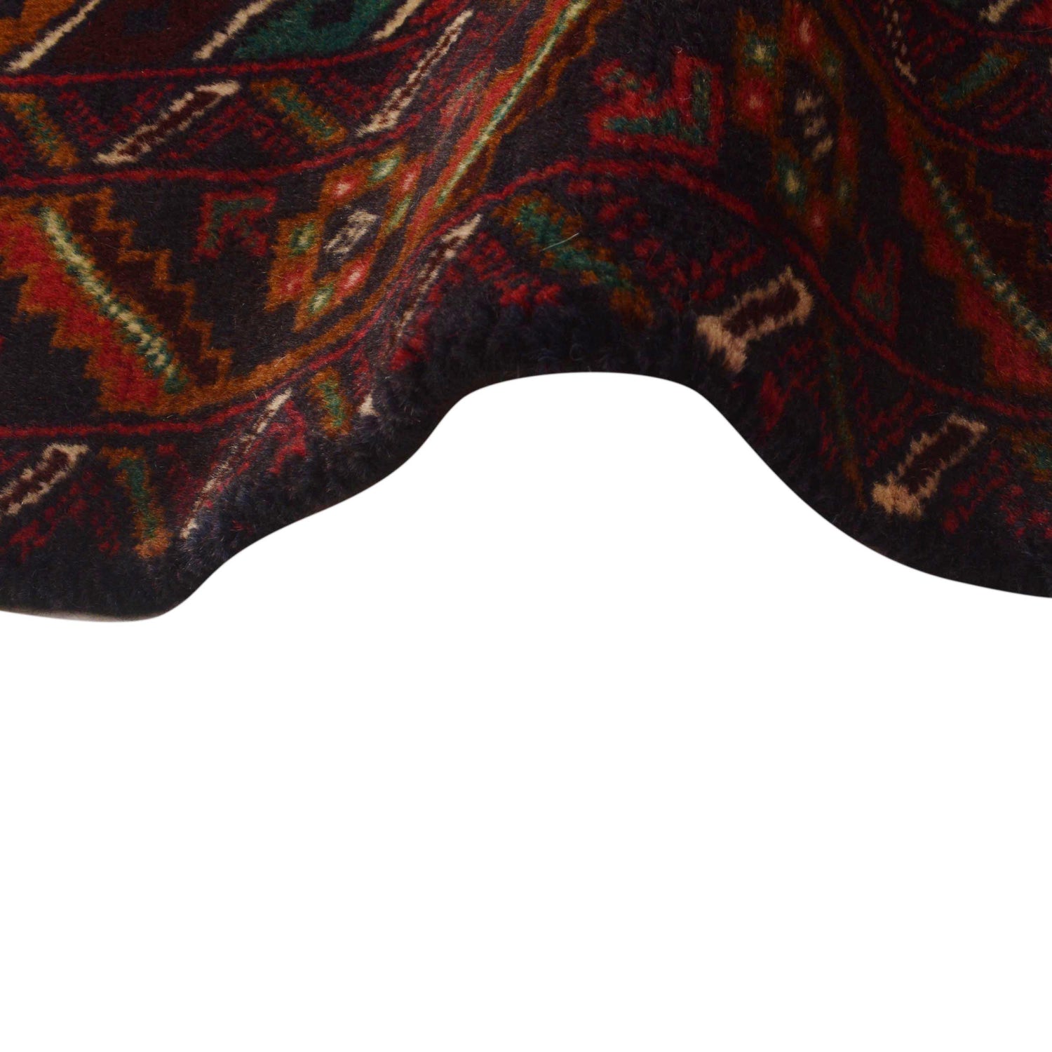 Baluch Medium Size Carpet 3' 7" x 6' 8" (ft) - No. G35405