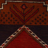 Baluch Medium Size Carpet 3' 6" x 6' 6" (ft) - No. G35406