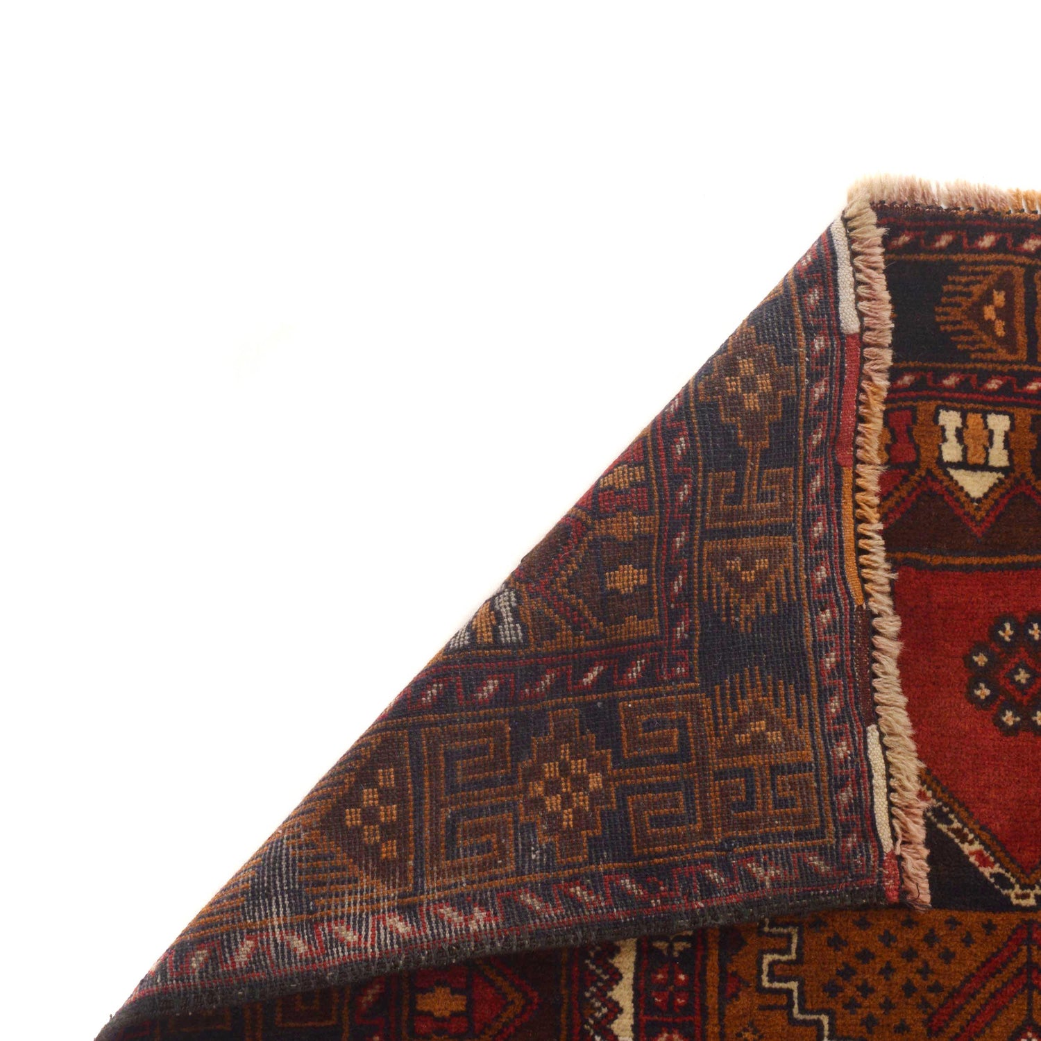 Baluch Medium Size Carpet 3' 6" x 6' 6" (ft) - No. G35406