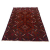 Baluch Medium Size Carpet 3' 10" x 6' 5" (ft) - No. G35407