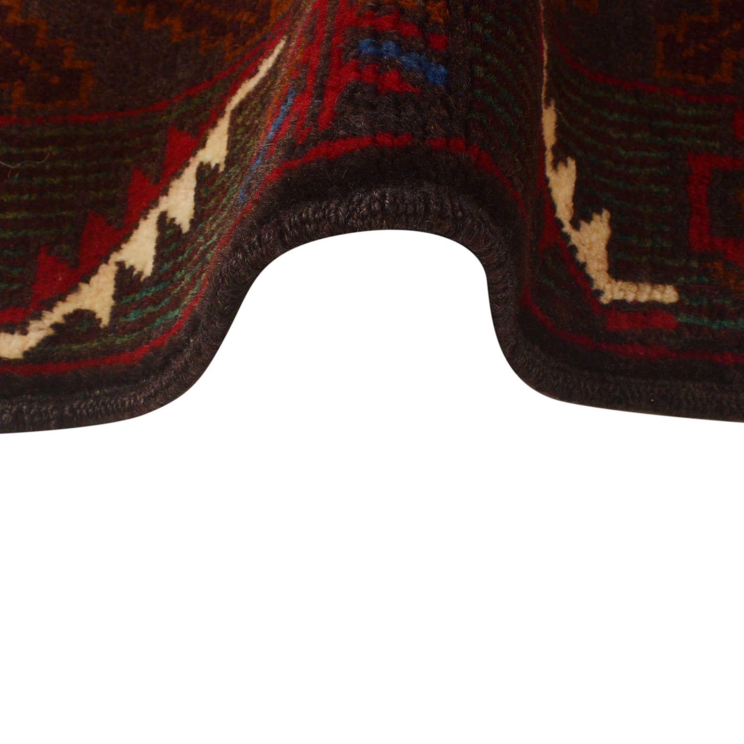 Baluch Medium Size Carpet 3' 10" x 6' 5" (ft) - No. G35407