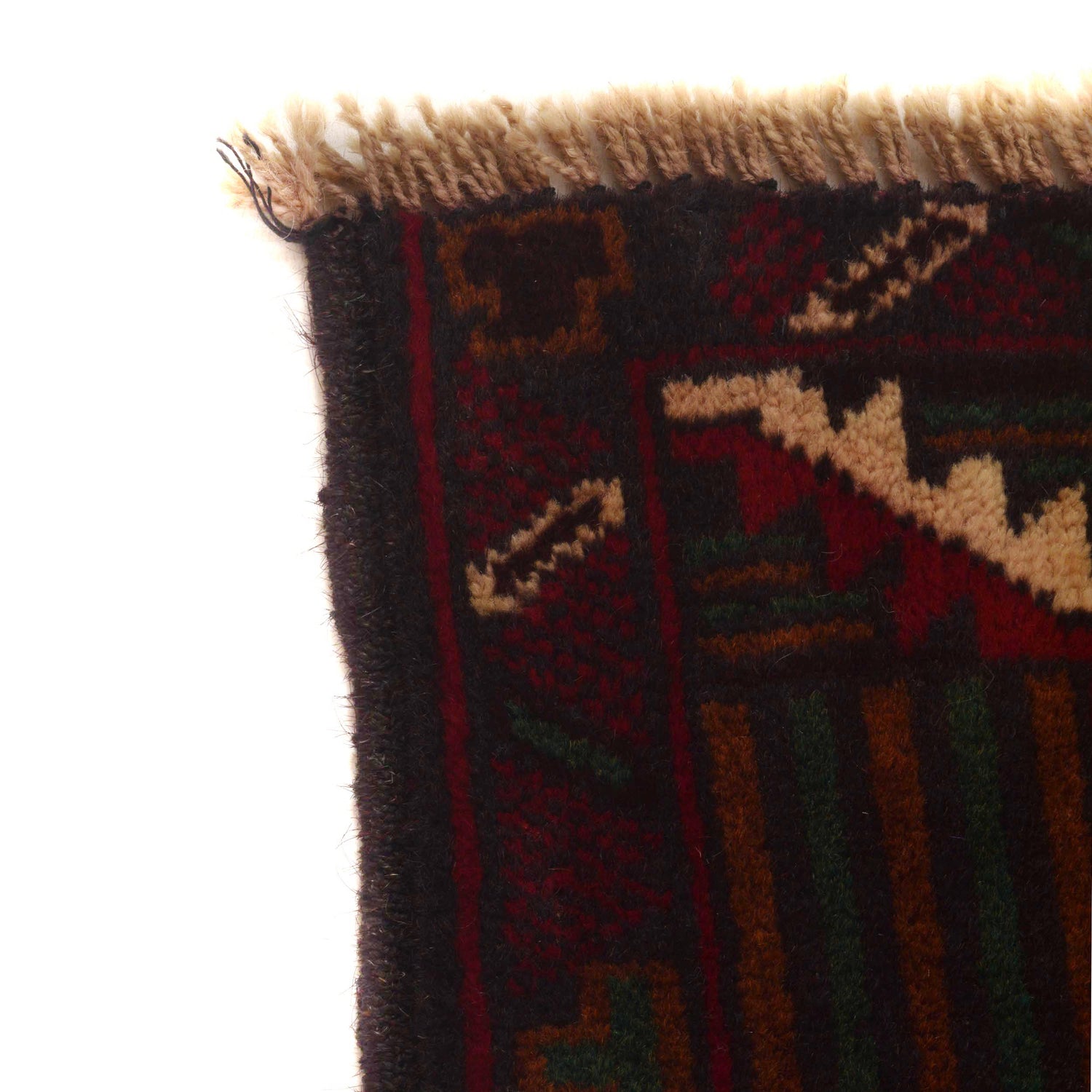 Baluch Medium Size Carpet 3' 8" x 6' 3" (ft) - No. G35408