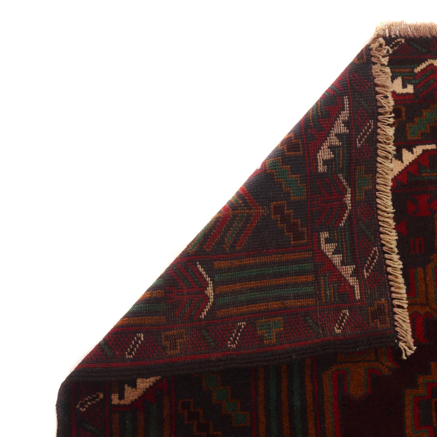 Baluch Medium Size Carpet 3' 8" x 6' 3" (ft) - No. G35408