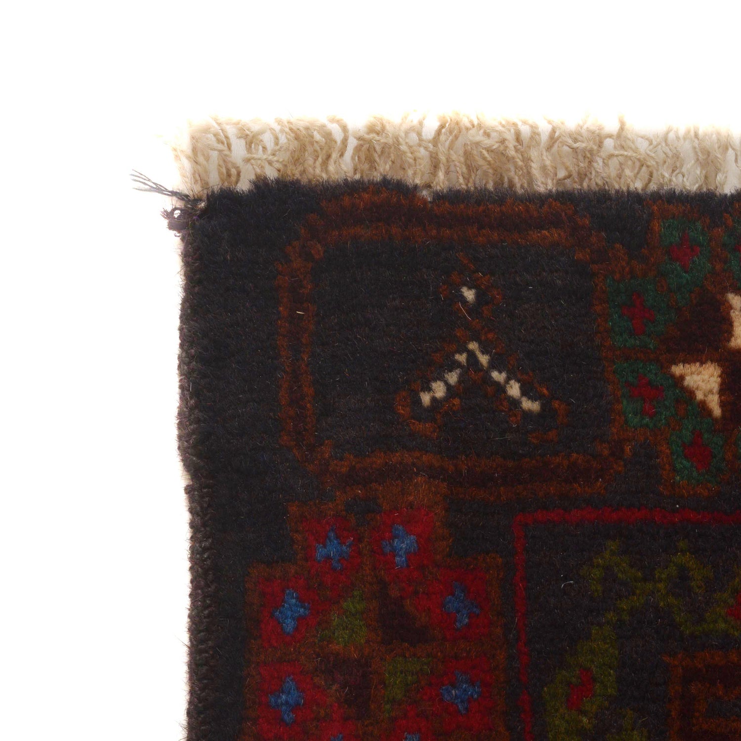 Baluch Medium Size Carpet 3' 7" x 6' 4" (ft) - No. G35409