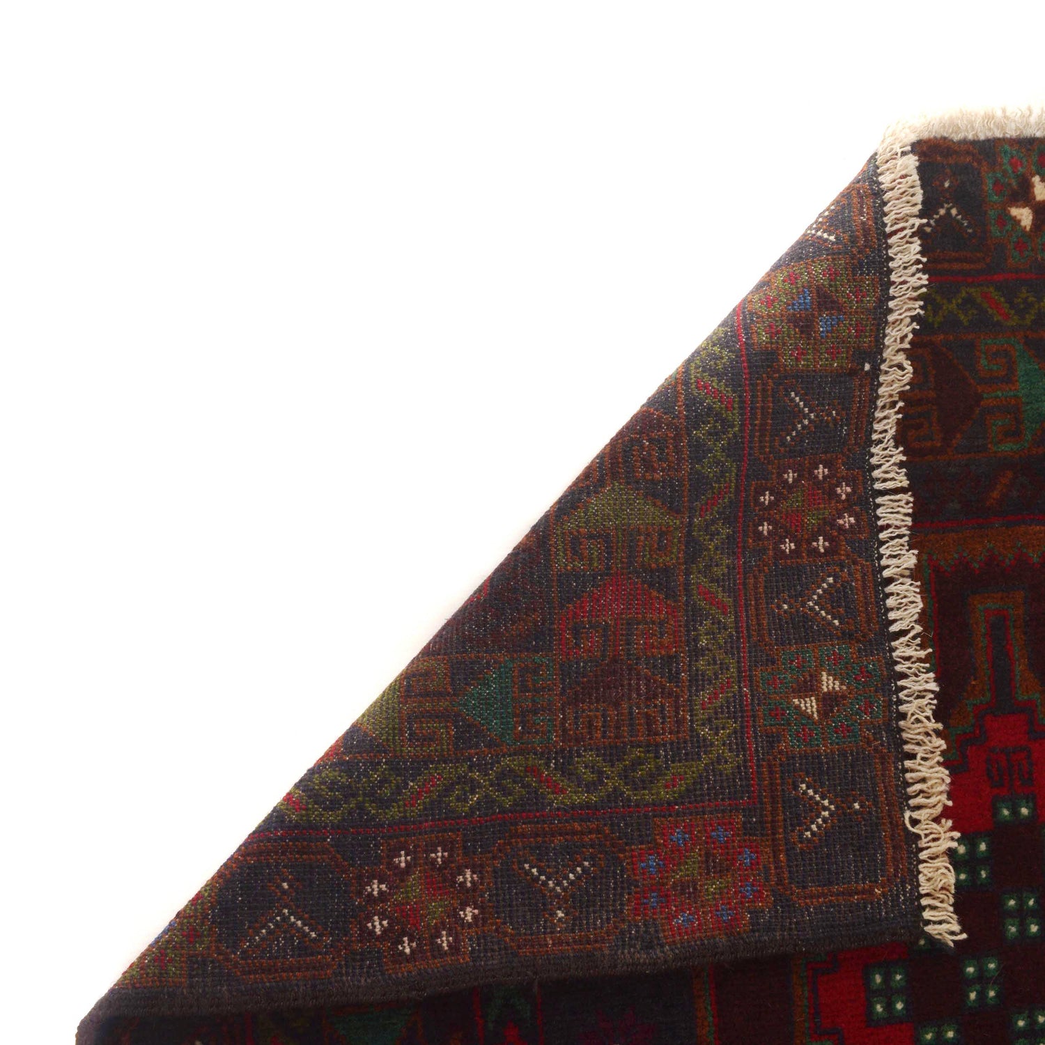 Baluch Medium Size Carpet 3' 7" x 6' 4" (ft) - No. G35409