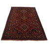 Baluch Medium Size Carpet 4' 0" x 6' 8" (ft) - No. G35410