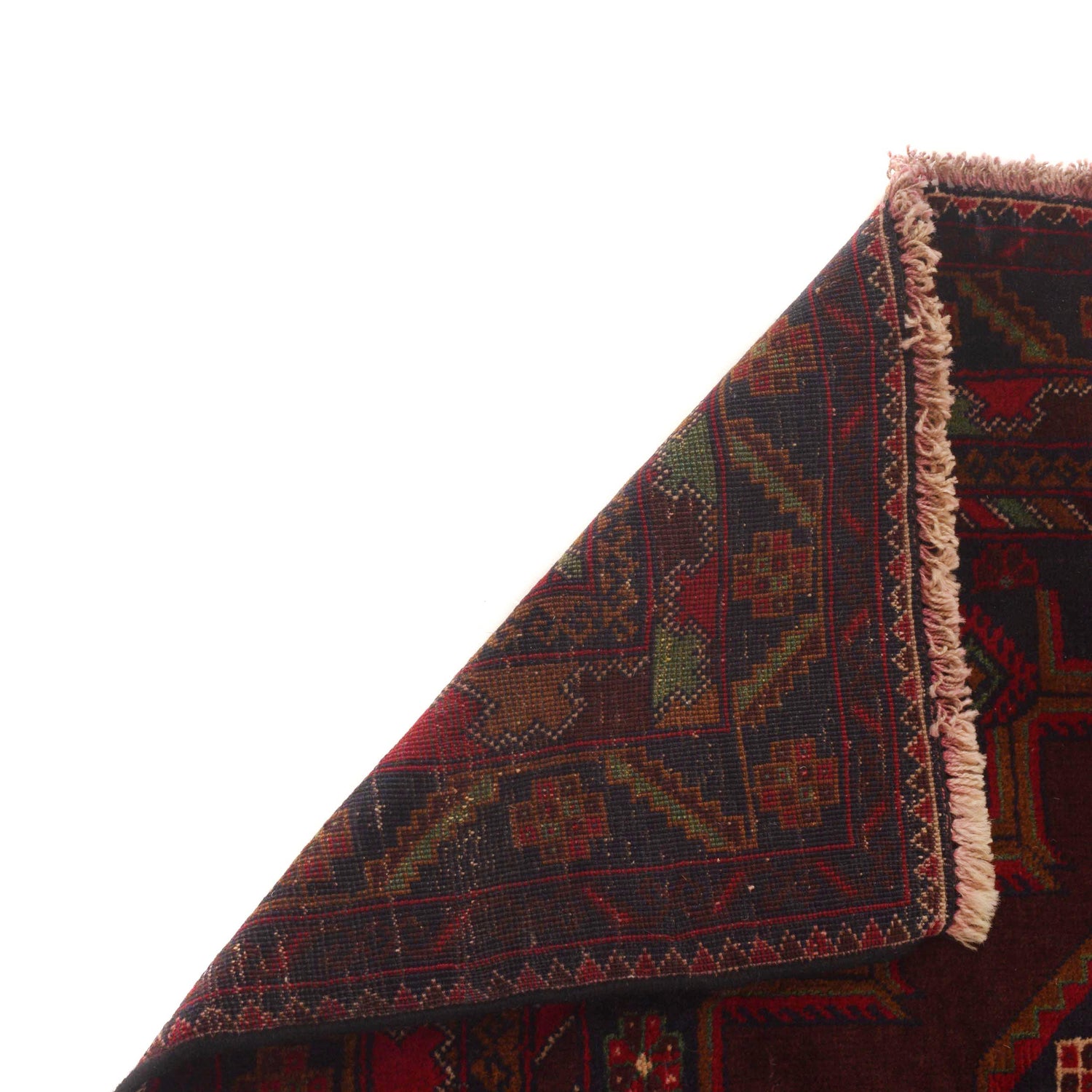 Baluch Medium Size Carpet 4' 0" x 6' 8" (ft) - No. G35410