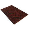 Baluch Medium Size Carpet 3' 7" x 5' 3" (ft) - No. G35411