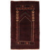 Small Prayer Rug 2' 9" x 4' 6" (ft) - No. G35413