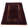 Small Prayer Rug 2' 9" x 4' 6" (ft) - No. G35413