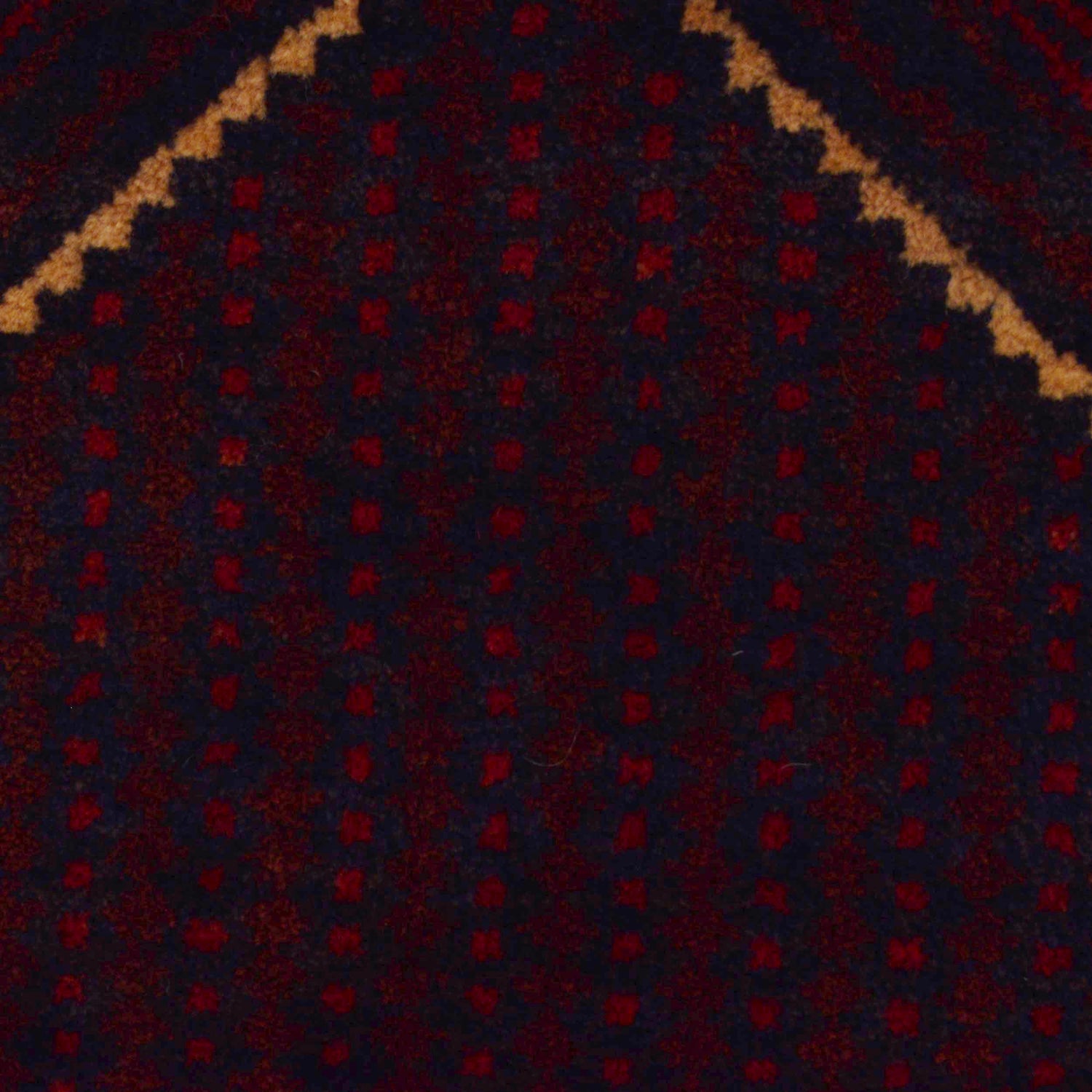 Small Prayer Rug 2' 9" x 4' 6" (ft) - No. G35413