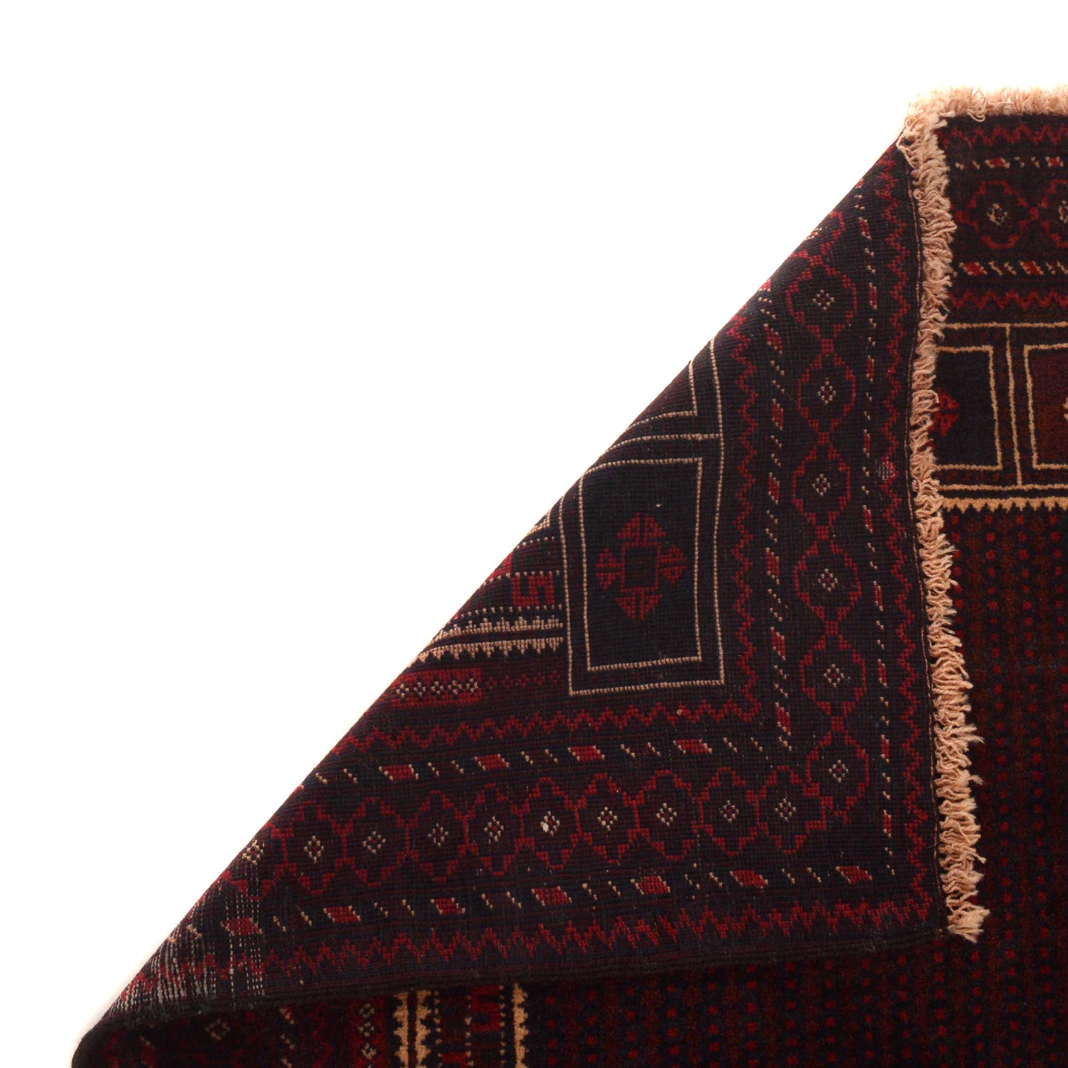 Small Prayer Rug 2' 9" x 4' 6" (ft) - No. G35413