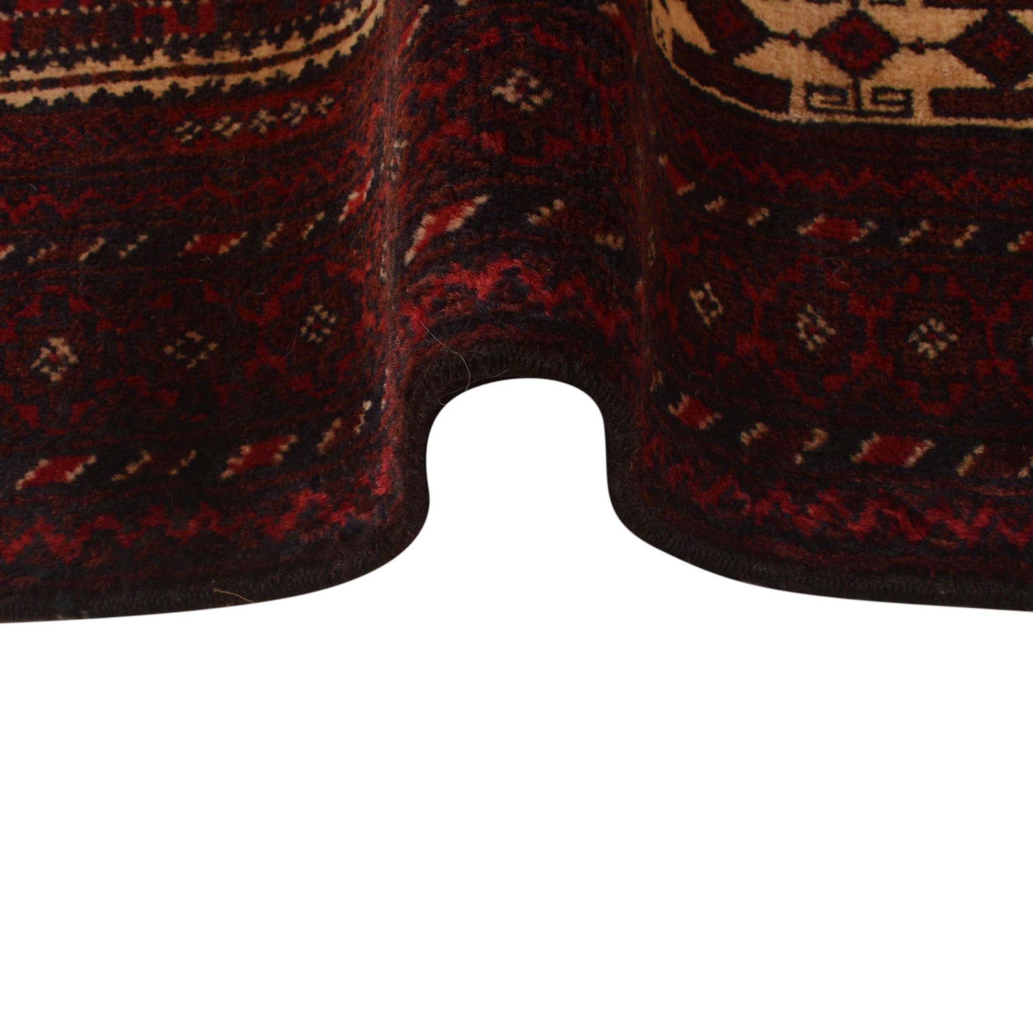 Small Prayer Rug 2' 9" x 4' 6" (ft) - No. G35413