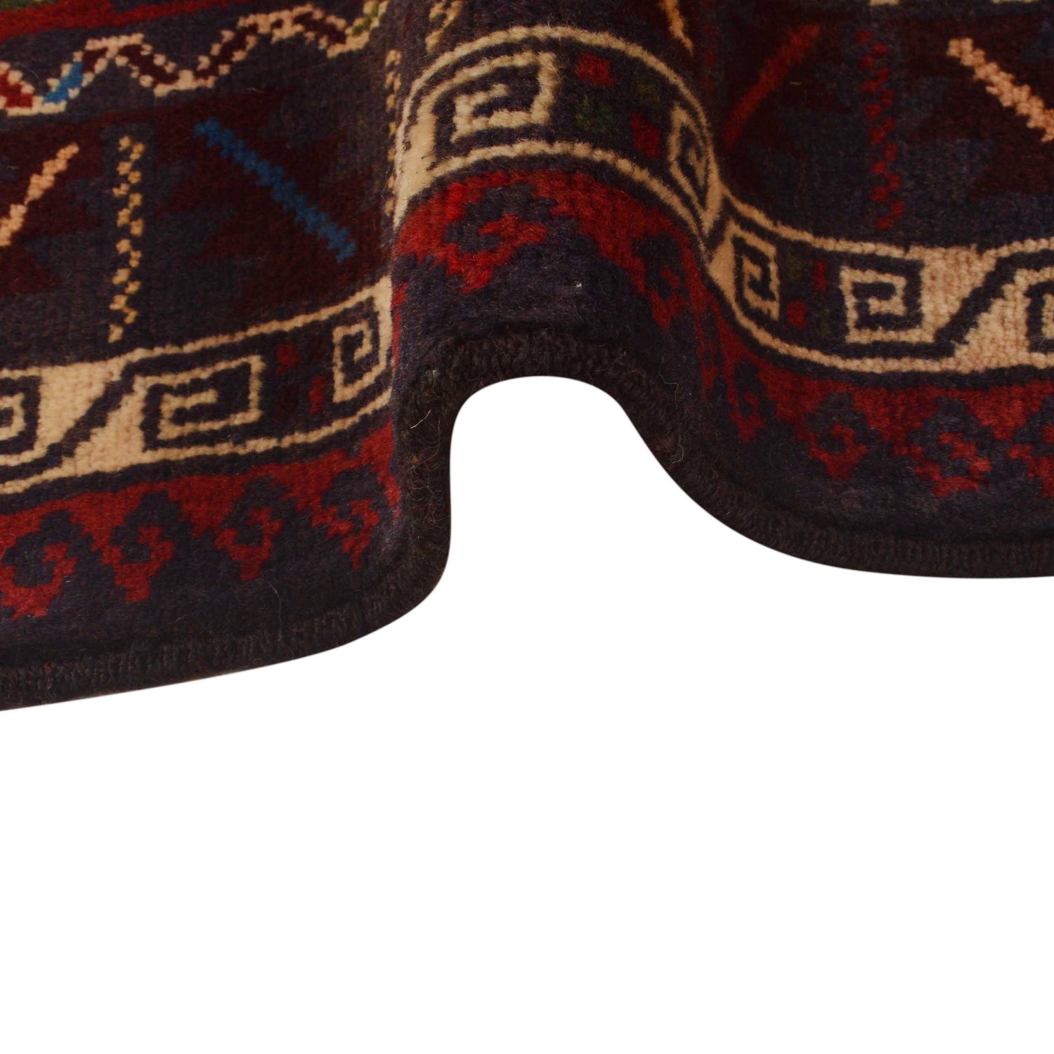 Tribal Baloch Rug 2' 9" x 4' 9" (ft) - G35414