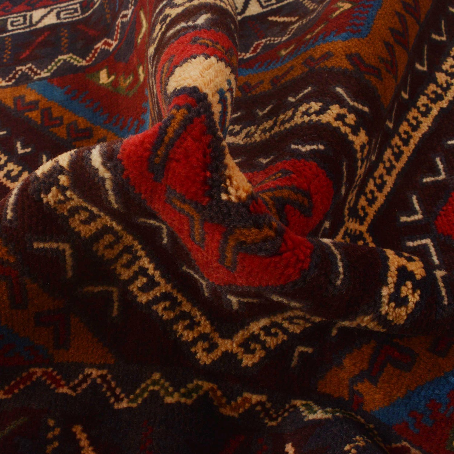 Tribal Baloch Rug 2' 9" x 4' 9" (ft) - G35414