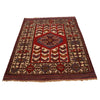 Multi Barjasta Rug 4' 0" x 6' 0" (ft) - No. G35425