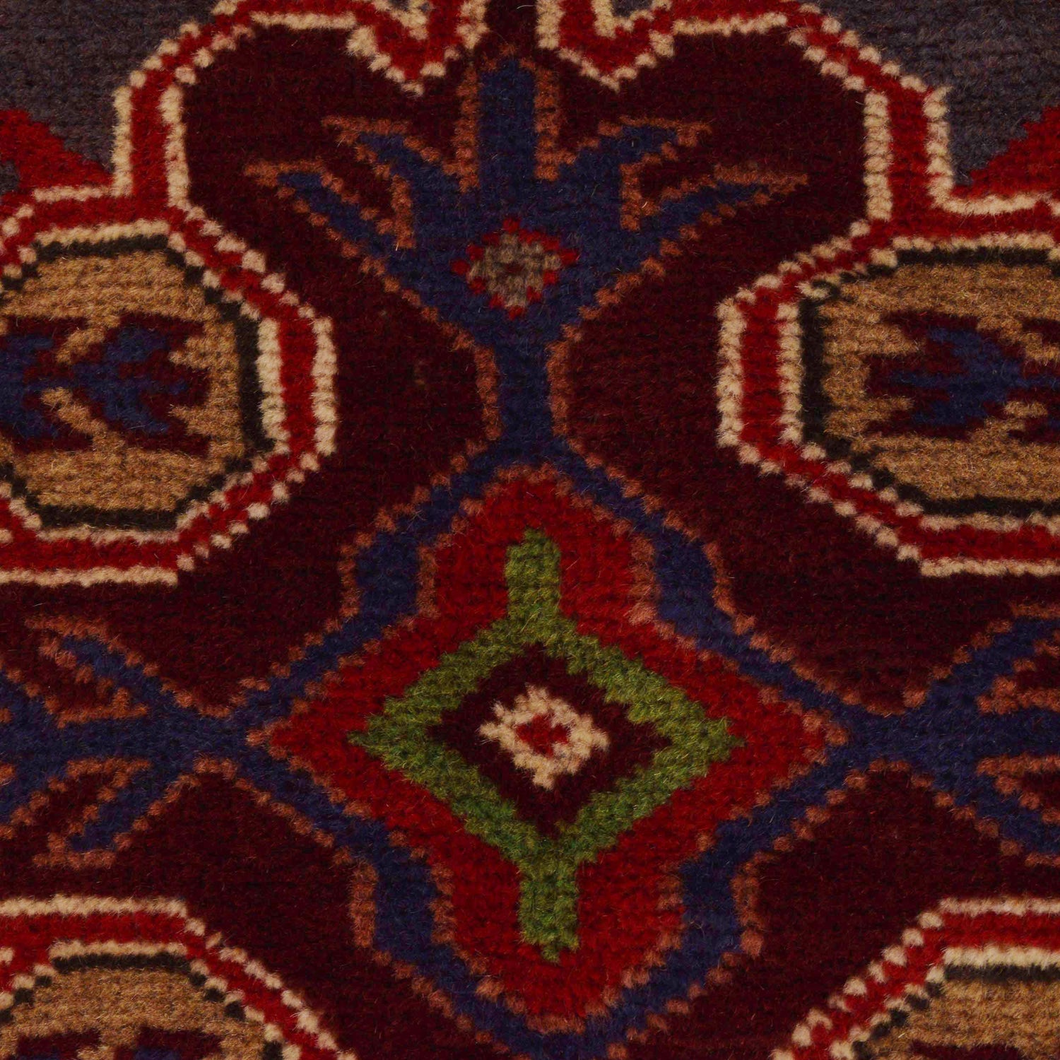 Multi Barjasta Rug 4' 0" x 6' 0" (ft) - No. G35425