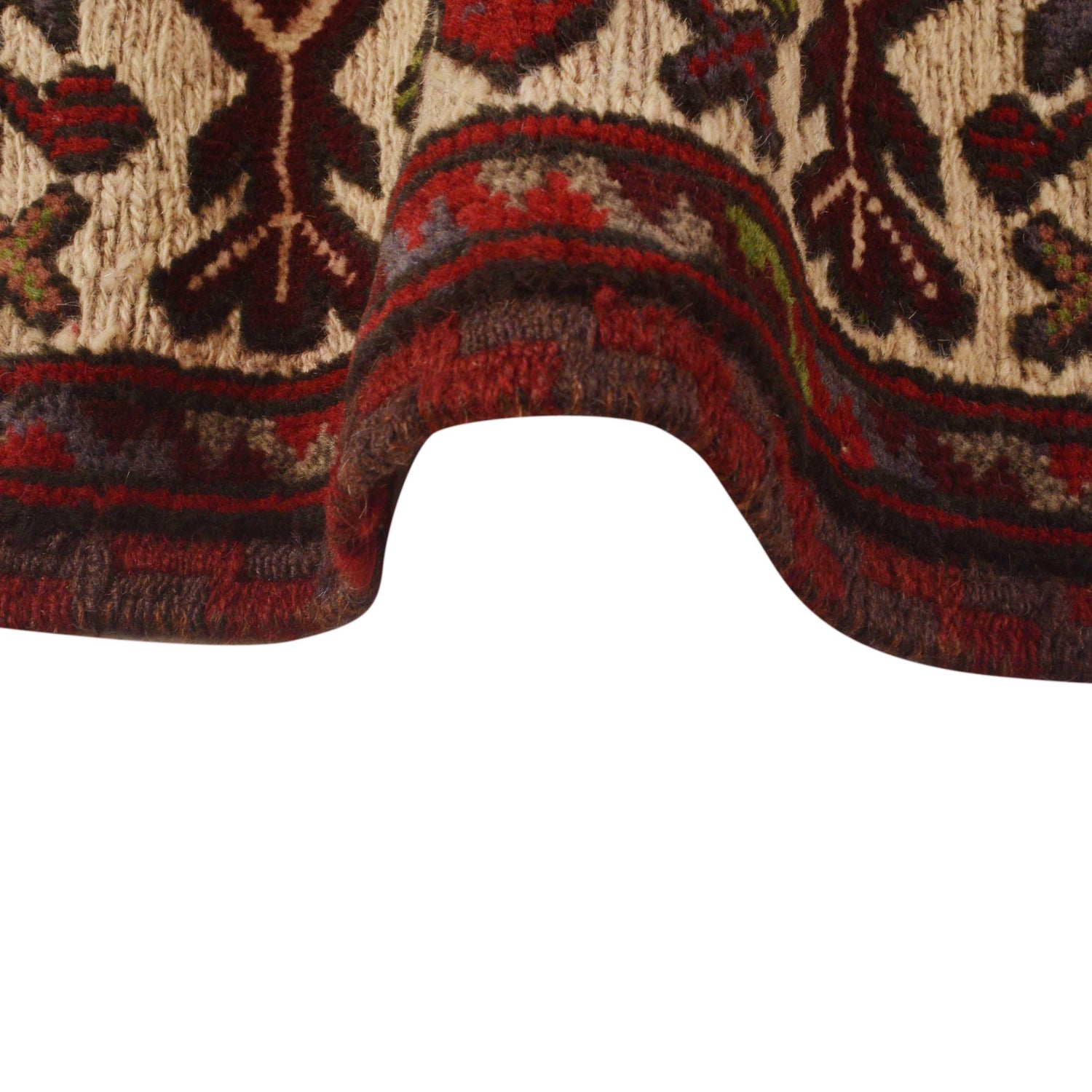 Multi Barjasta Rug 4' 0" x 6' 0" (ft) - No. G35425