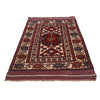 Multi Barjasta Rug 3' 11" x 6' 0" (ft) - No. G35426