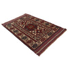 Multi Barjasta Rug 3' 11" x 6' 0" (ft) - No. G35426