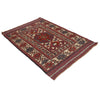 Multi Barjasta Rug 3' 11" x 6' 0" (ft) - No. G35426