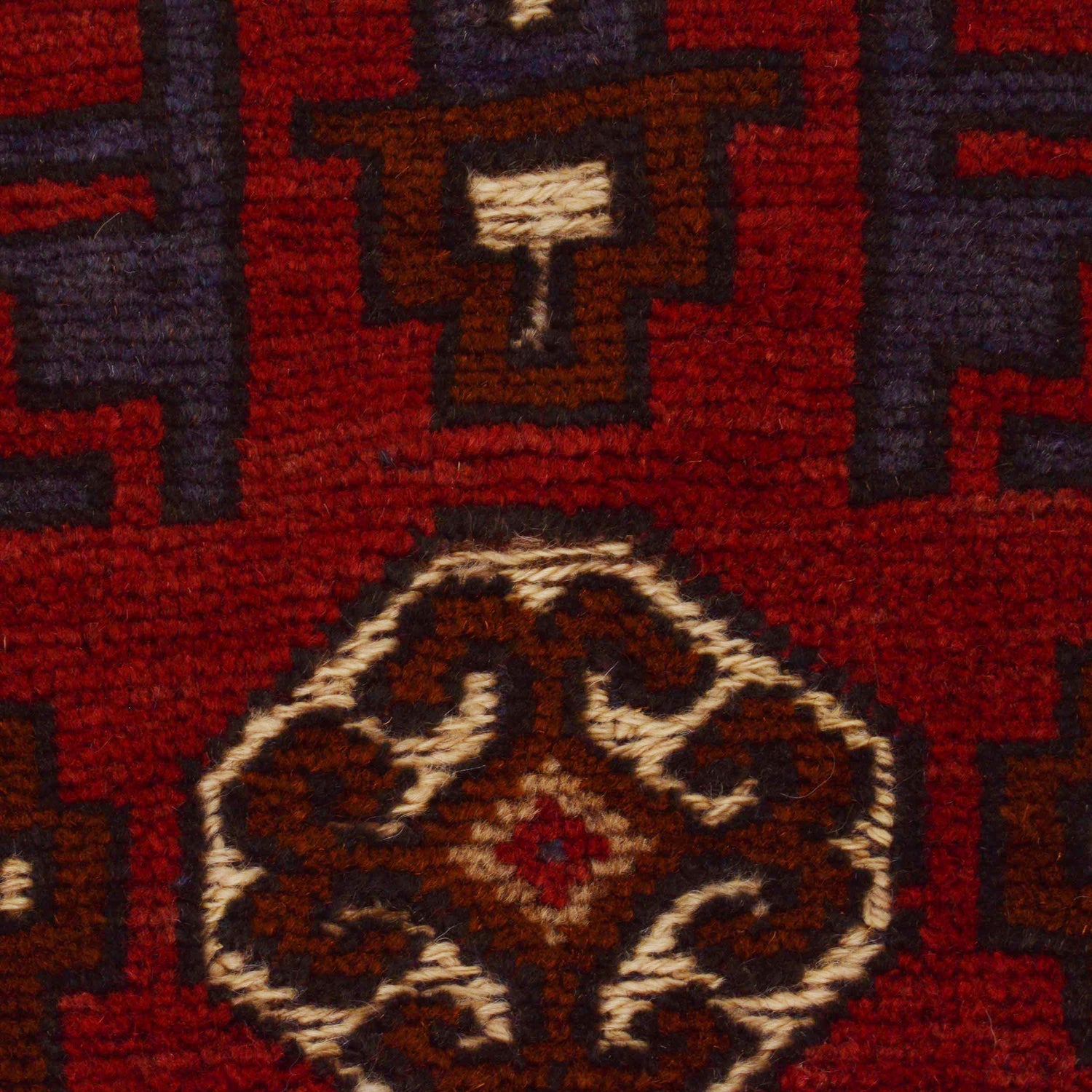 Multi Barjasta Rug 3' 11" x 6' 0" (ft) - No. G35426