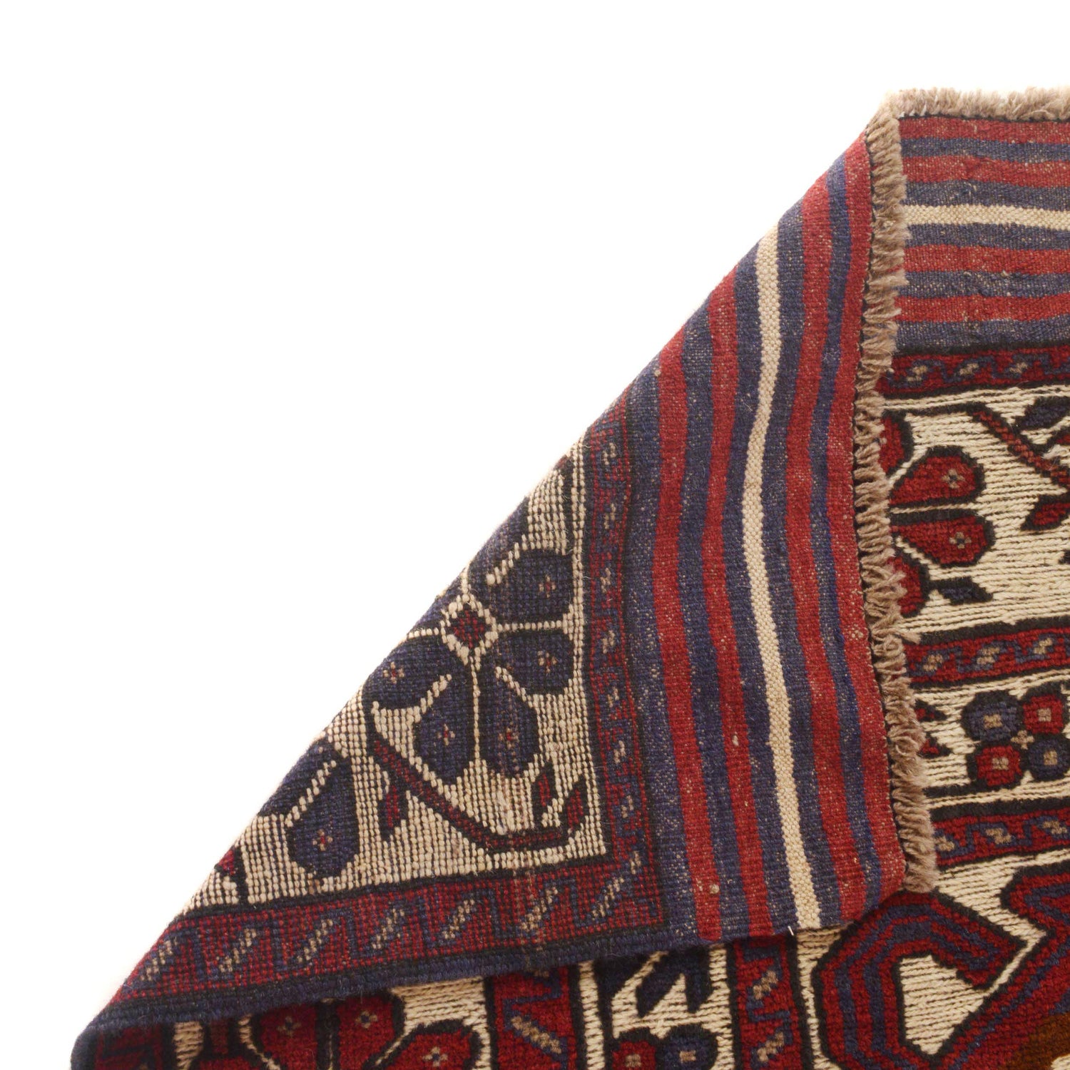 Multi Barjasta Rug 3' 11" x 6' 0" (ft) - No. G35426