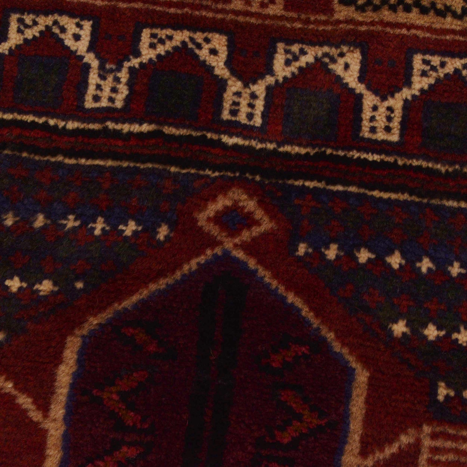 Handmade Prayer Rug 2' 8" x 4' 4" (ft) - No. G35427