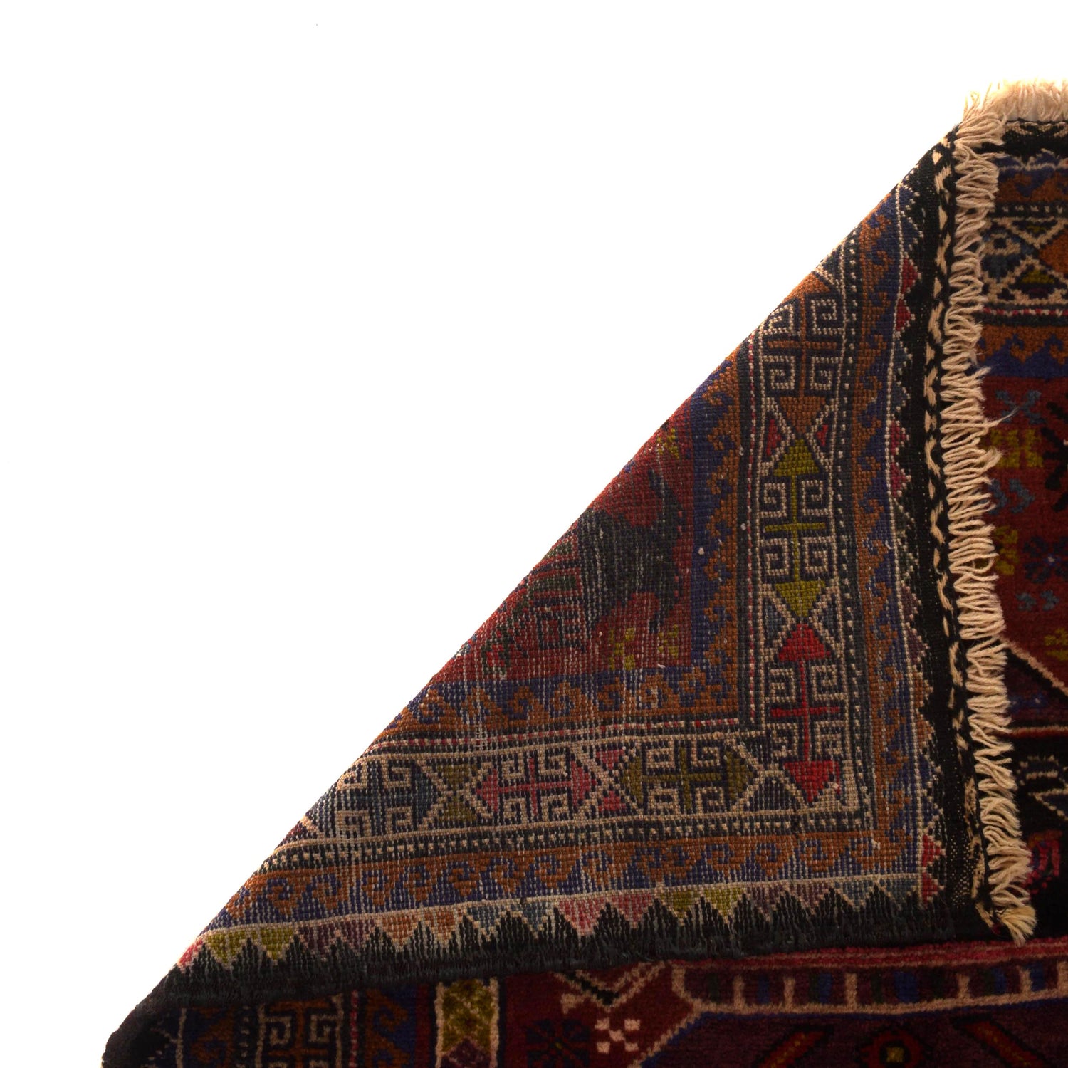 Handmade Prayer Rug 2' 8" x 4' 4" (ft) - No. G35427