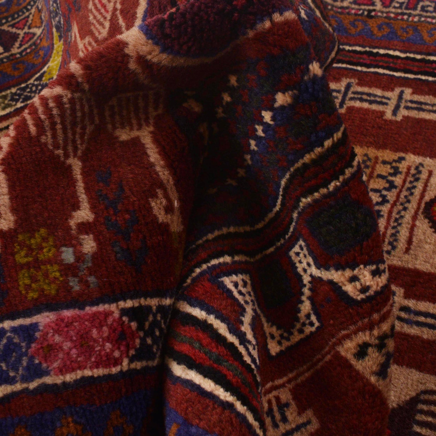 Handmade Prayer Rug 2' 8" x 4' 4" (ft) - No. G35427