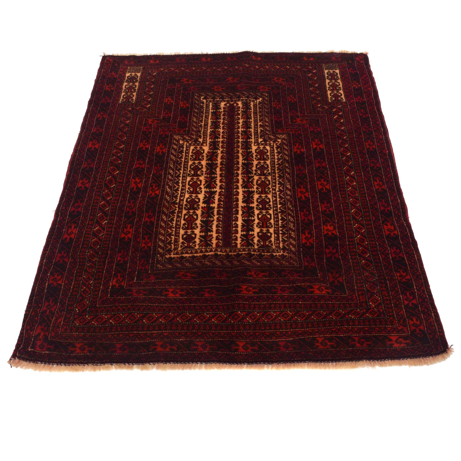 Prayer Mat 3' 5" x 4' 8" (ft) - No. G35428