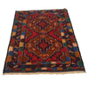 Multi Color Baluchi Rug 2' 10" x 4' 4" (ft) - No. G35430