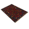 Multi Color Baluchi Rug 2' 10" x 4' 4" (ft) - No. G35430