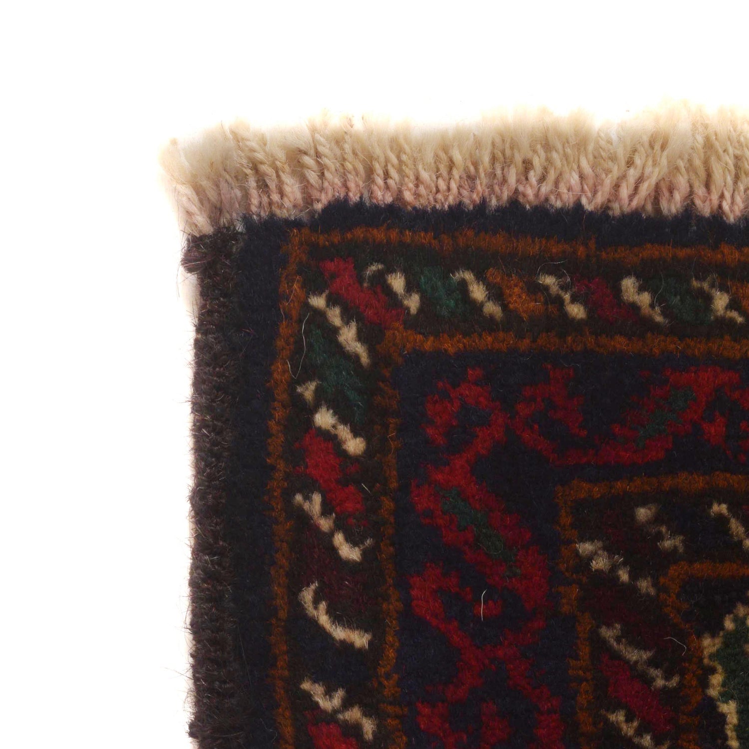 Multi Color Baluchi Rug 2' 10" x 4' 4" (ft) - No. G35431