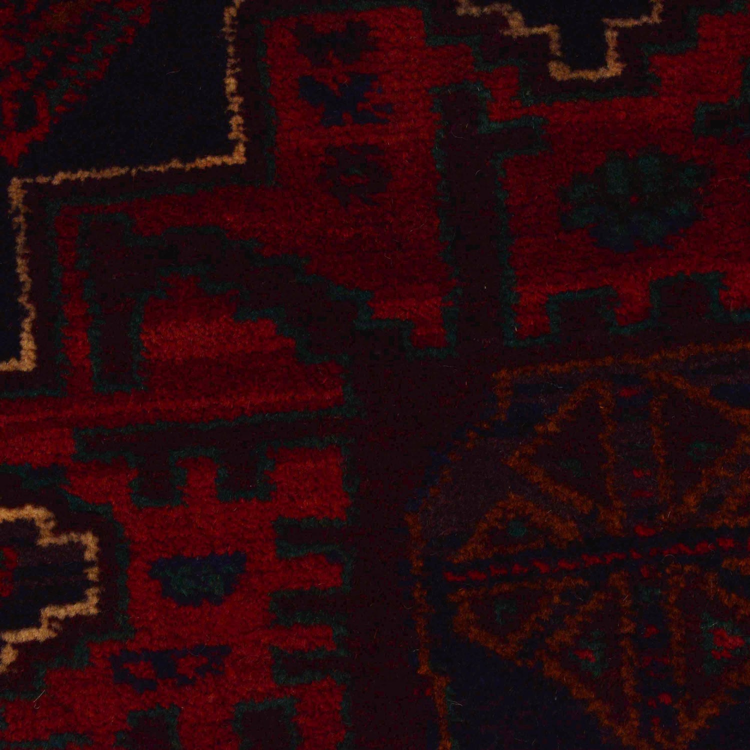 Multi Color Baluchi Rug 2' 10" x 4' 4" (ft) - No. G35431