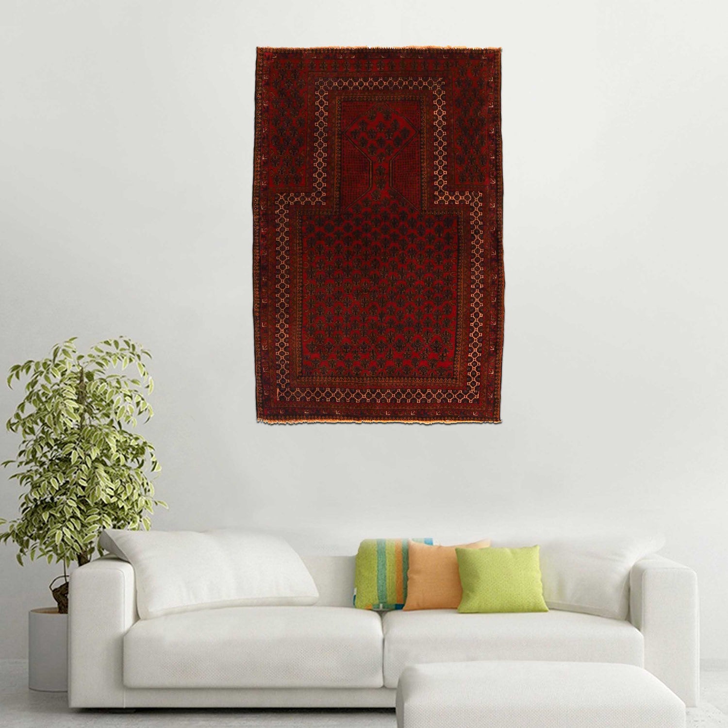 Jai Namaz 3' 1" x 4' 8" (ft) - No. G35433