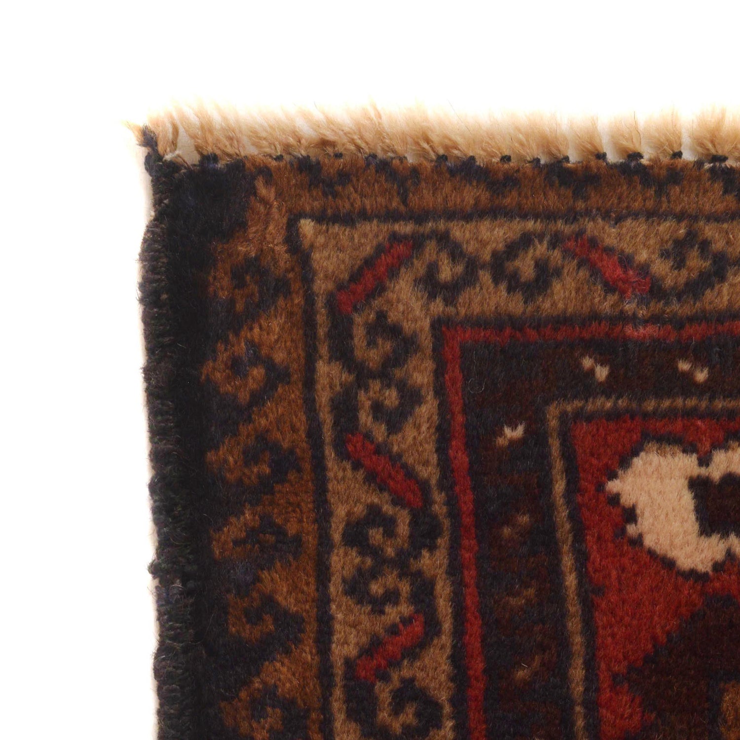 Baluch Medium Size Carpet 3' 5" x 6' 6" (ft) - No. G35434