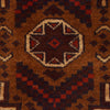 Baluch Medium Size Carpet 3' 5" x 6' 6" (ft) - No. G35434