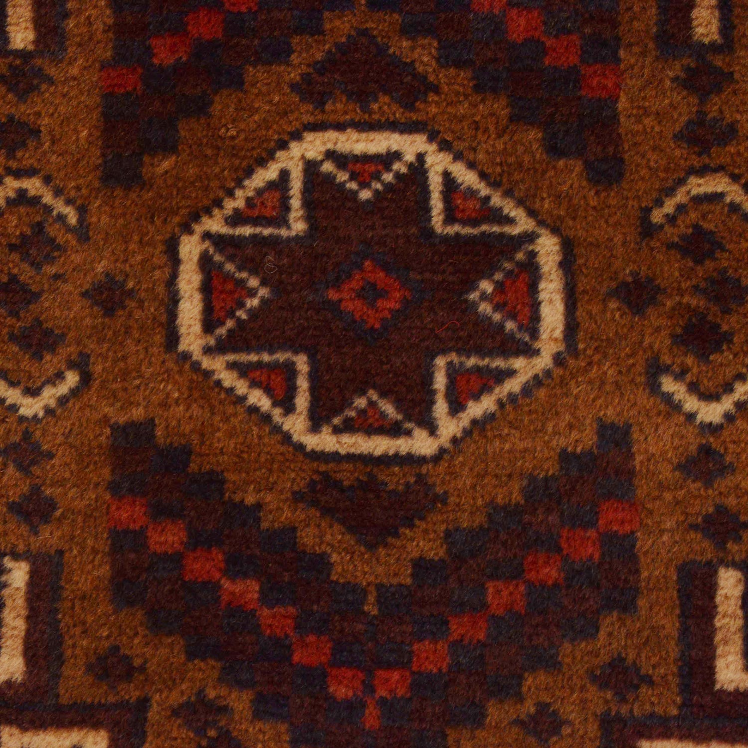 Baluch Medium Size Carpet 3' 5" x 6' 6" (ft) - No. G35434