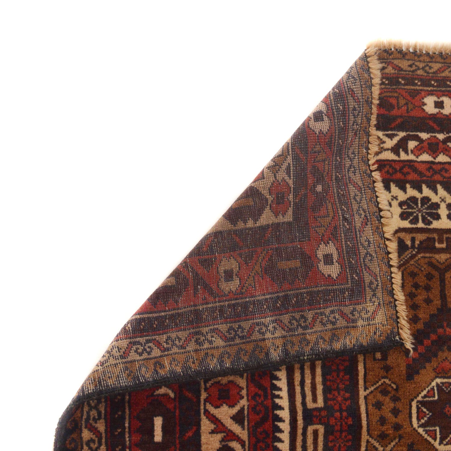 Baluch Medium Size Carpet 3' 5" x 6' 6" (ft) - No. G35434