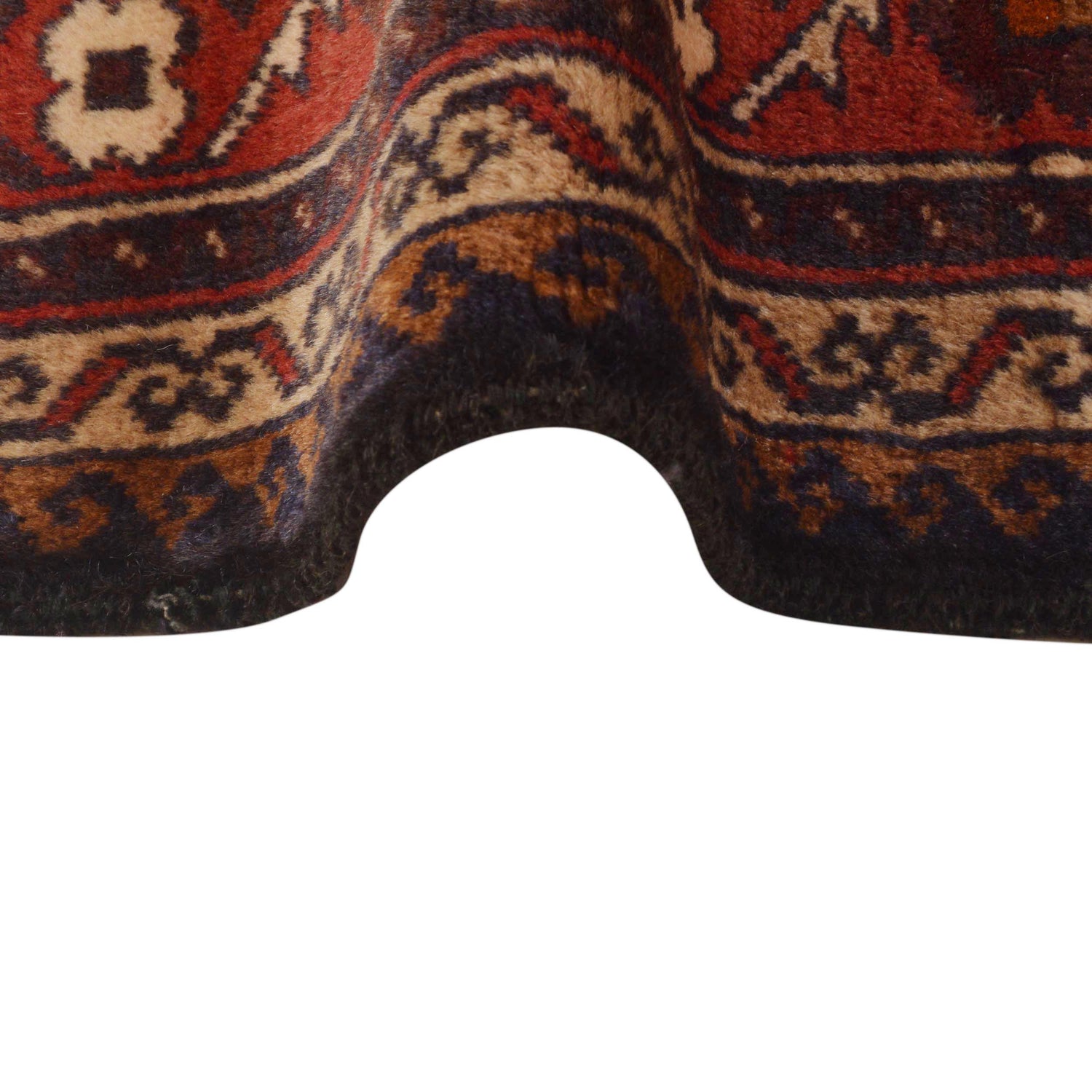 Baluch Medium Size Carpet 3' 5" x 6' 6" (ft) - No. G35434