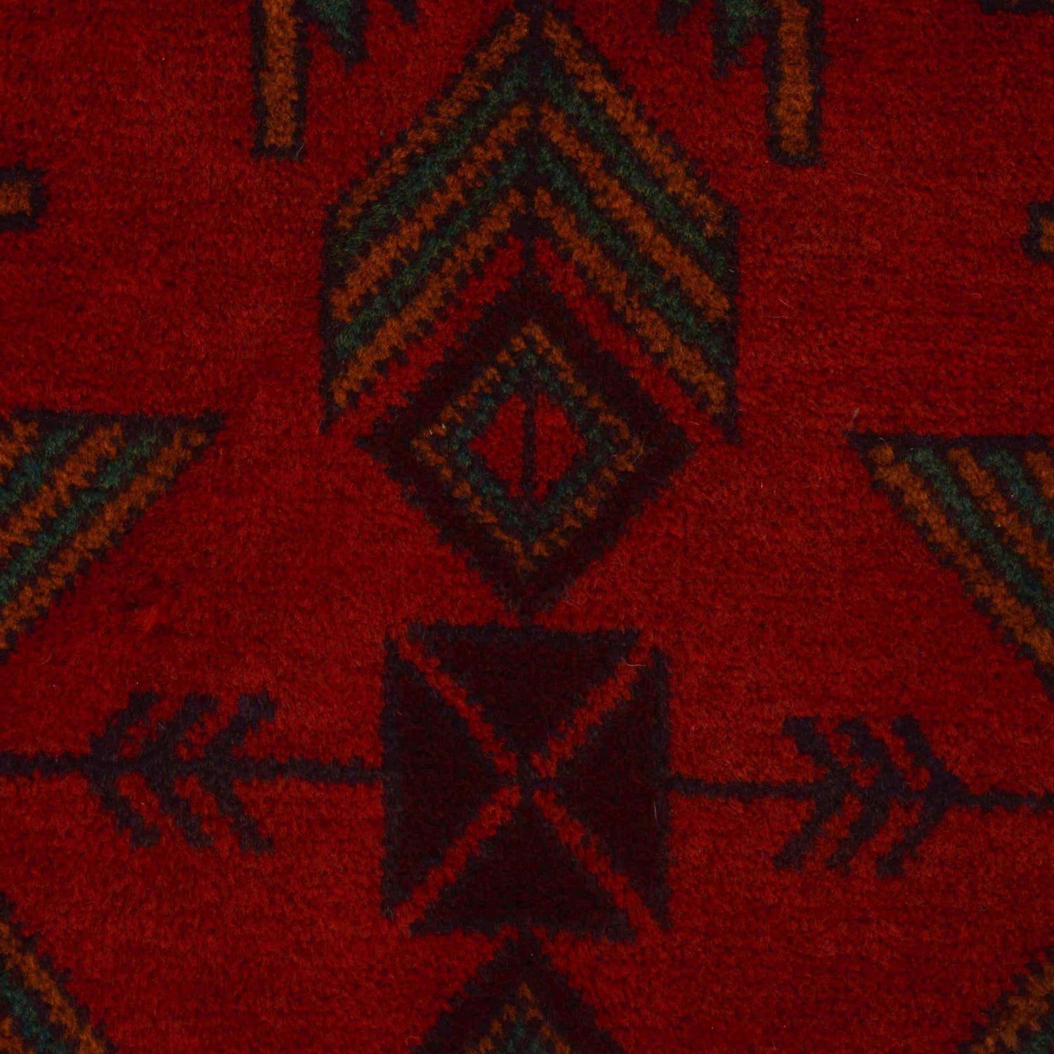 Baluch Medium Size Carpet 3' 7" x 6' 9" (ft) - No. G35435